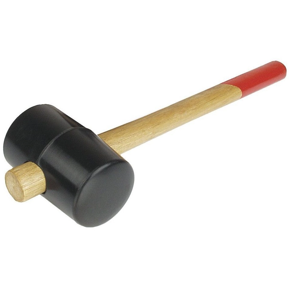 Gummihammer 75 mm Mannesmann