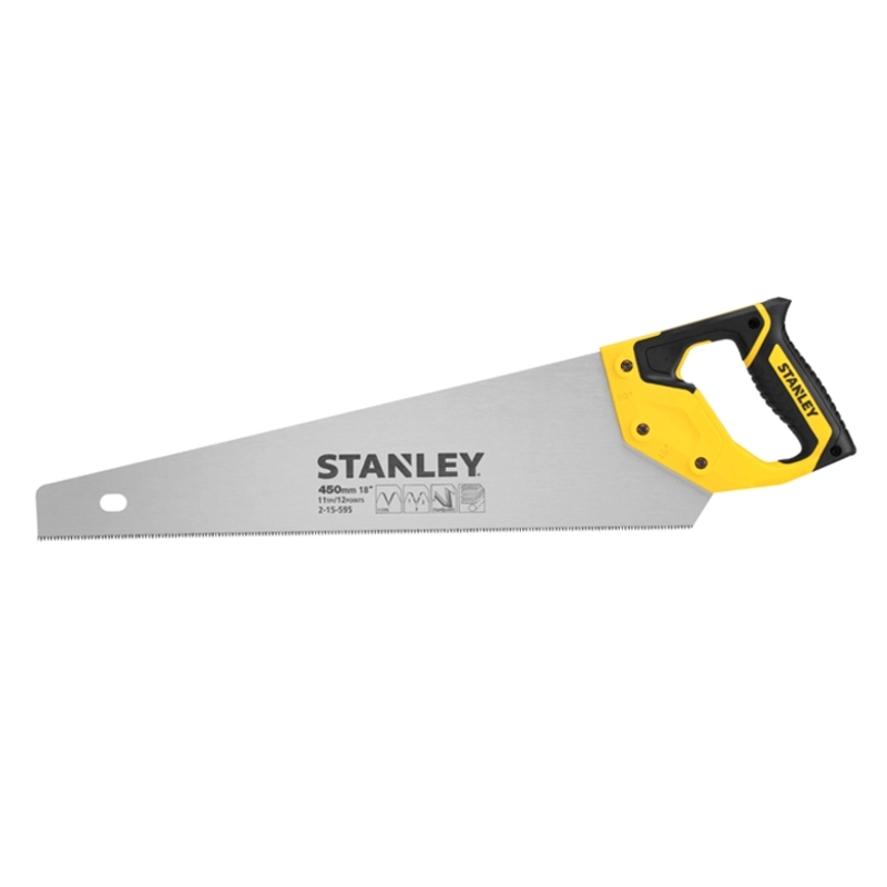 Handsäge Jetcut HP Fine 450 mm Stanley 11 Zähne pro Zoll 2-15-595