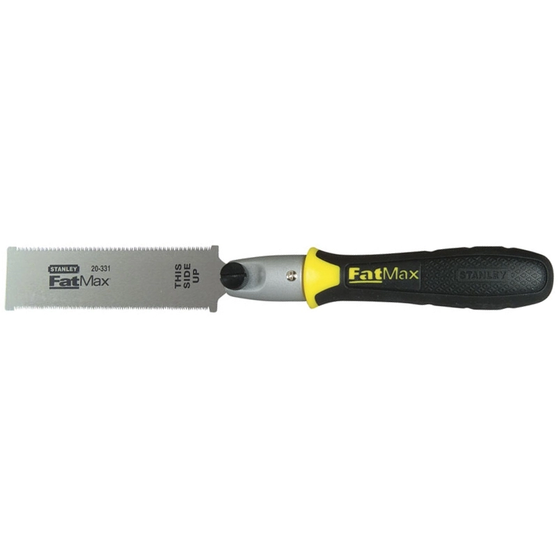 Japanische Säge 120 mm Stanley Fatmax 23 Zähne pro Zoll 0-20-331