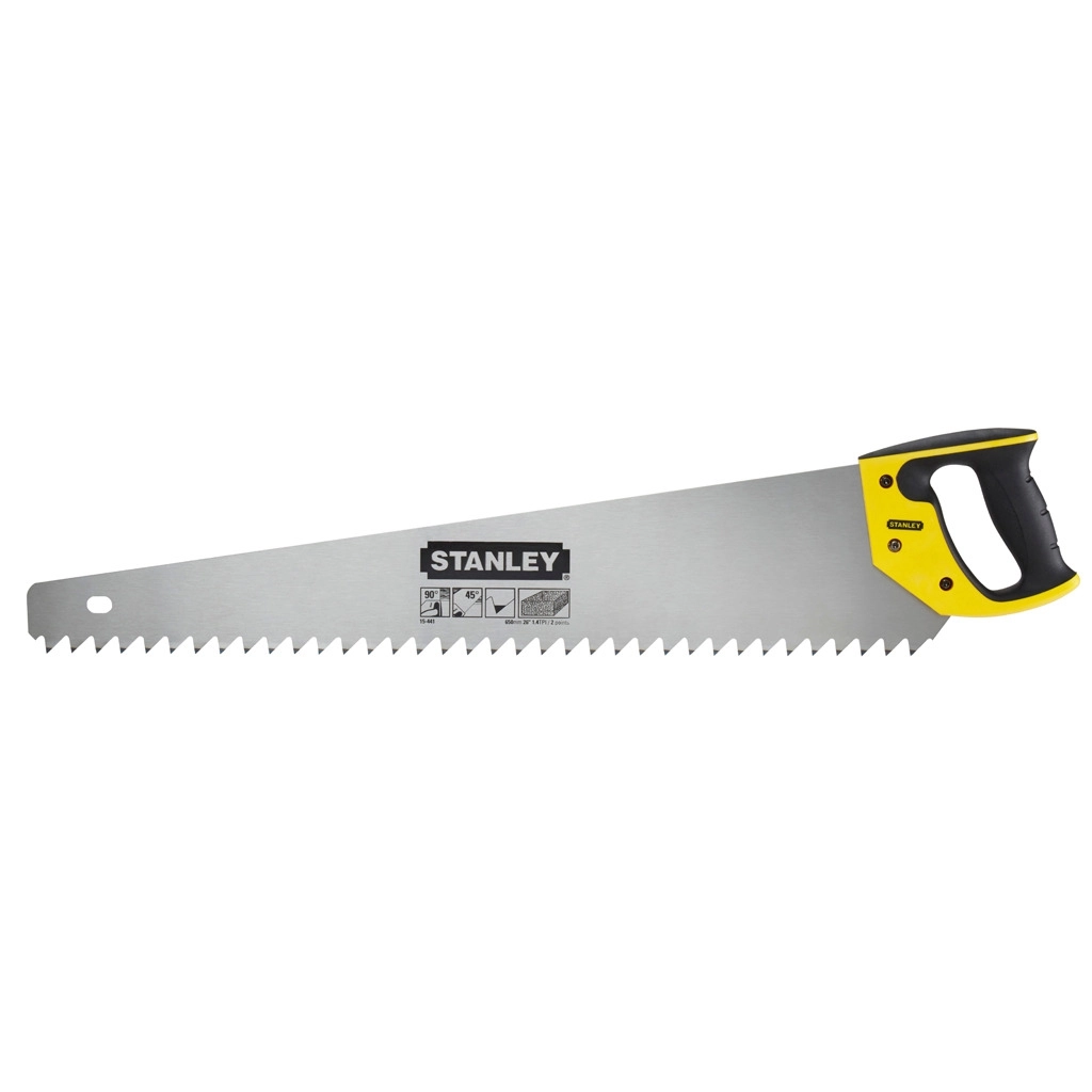 Porenbetonsäge 650 mm Stanley HP 1,2 Zähne pro Zoll 1-15-441