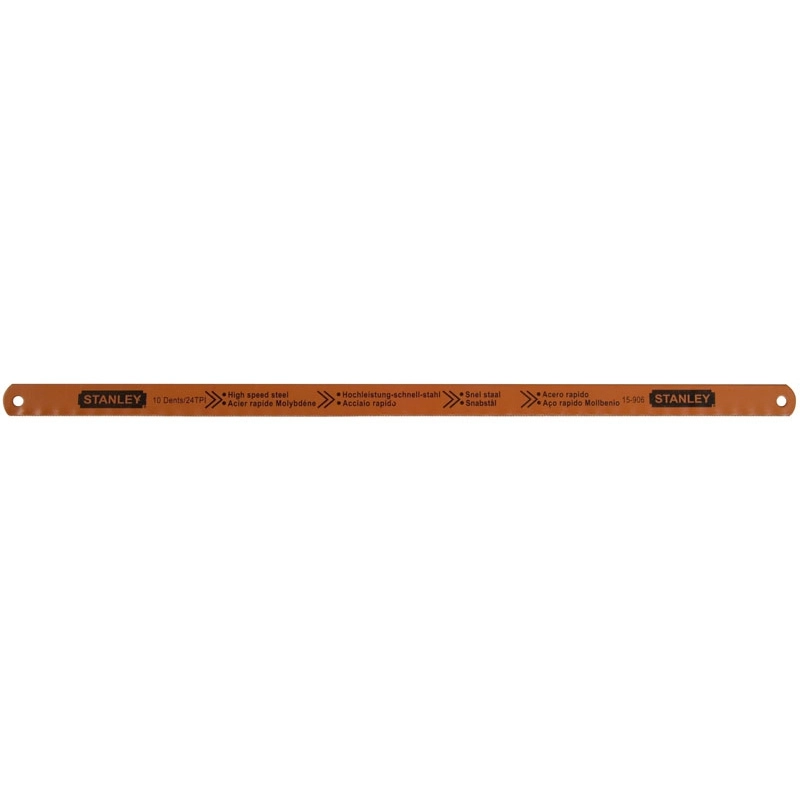 2 Bügelsägeblätter Stanley Rubis 300 mm 24 Zähne pro Zoll 0-15-906