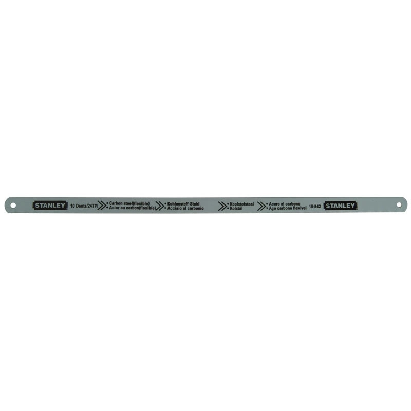 Metallsägeblätter Lion 2 Stück Stanley 300 mm 24 tpi 0-15-842