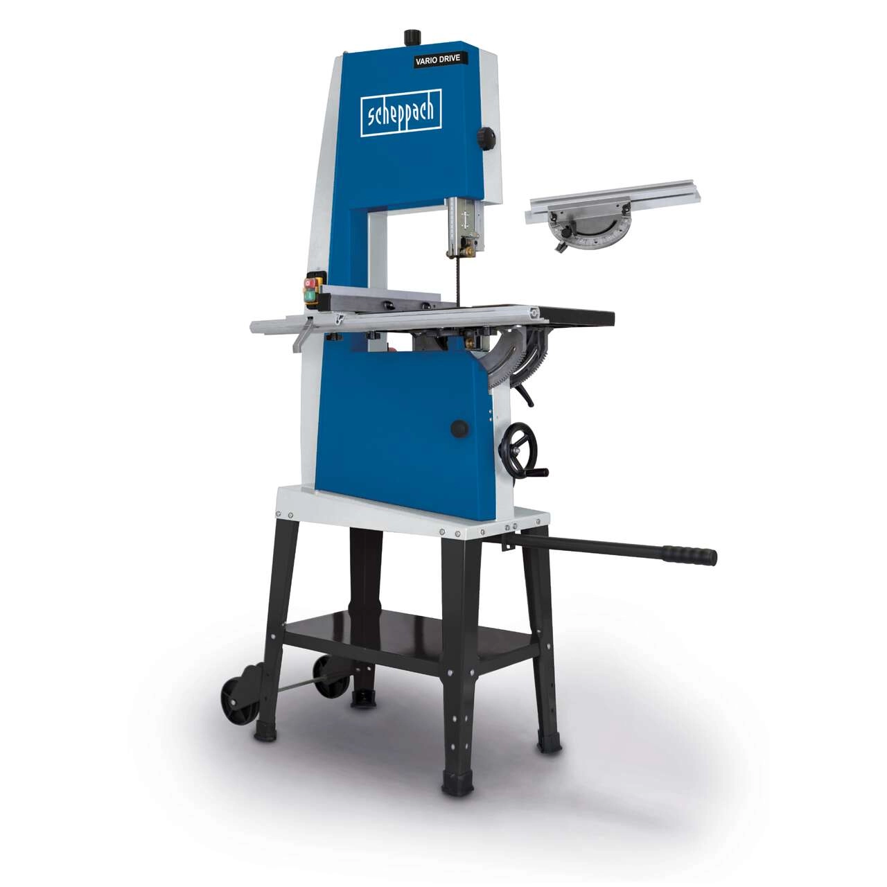 Bandsäge BASA3 Scheppach - 400V | 700W | max. Durchlasshöhe: 205 mm / Durchlassbreite: 306mm