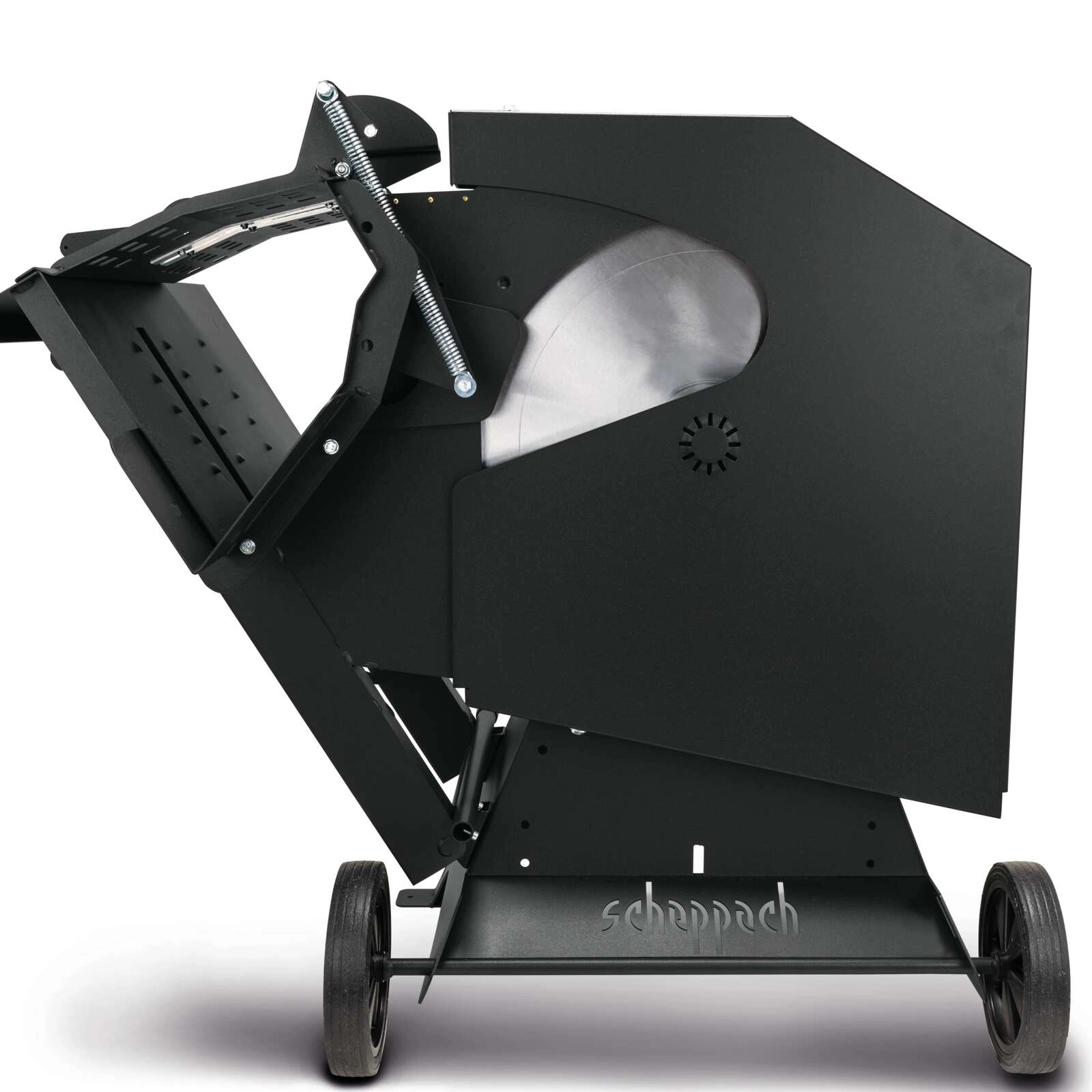 Wippsäge wox d700 scheppach black - 400V 50Hz 7500W - 700mm - inkl. Wippenverlängerung