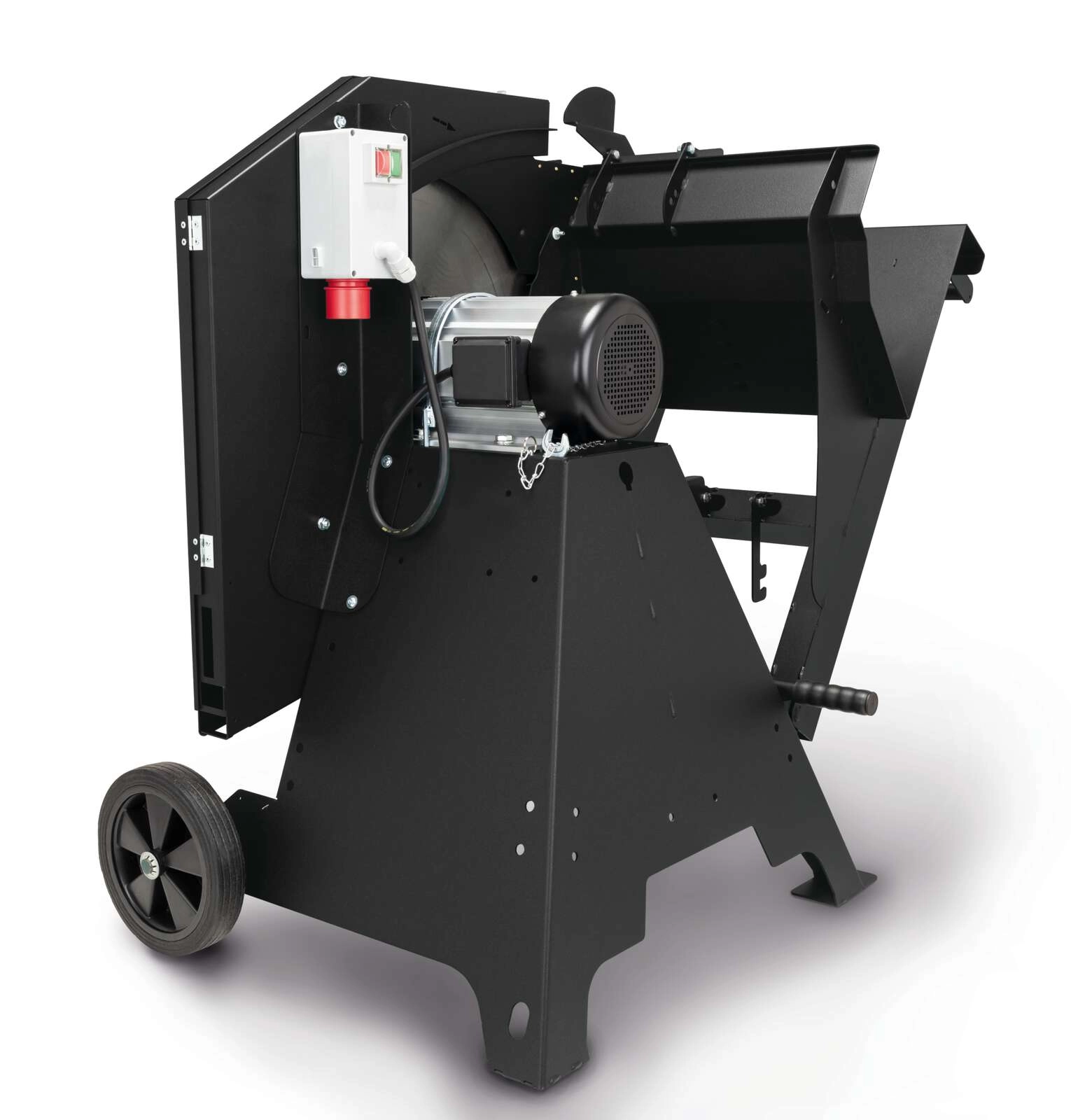 Wippsäge wox d700 scheppach black - 400V 50Hz 7500W - 700mm - inkl. Wippenverlängerung