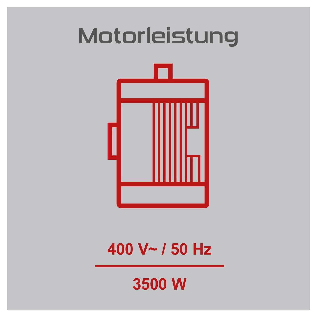 Holzspalter stehend PX-CS 8t Practixx - 400V | 7,95t | 3500W | Meterholzspalter 1070mm x 350mm