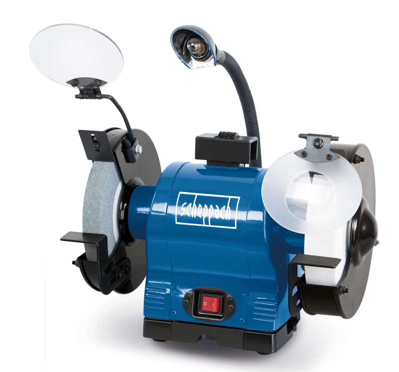 Doppelschleifer BG200AL scheppach - 230V 50Hz 550W