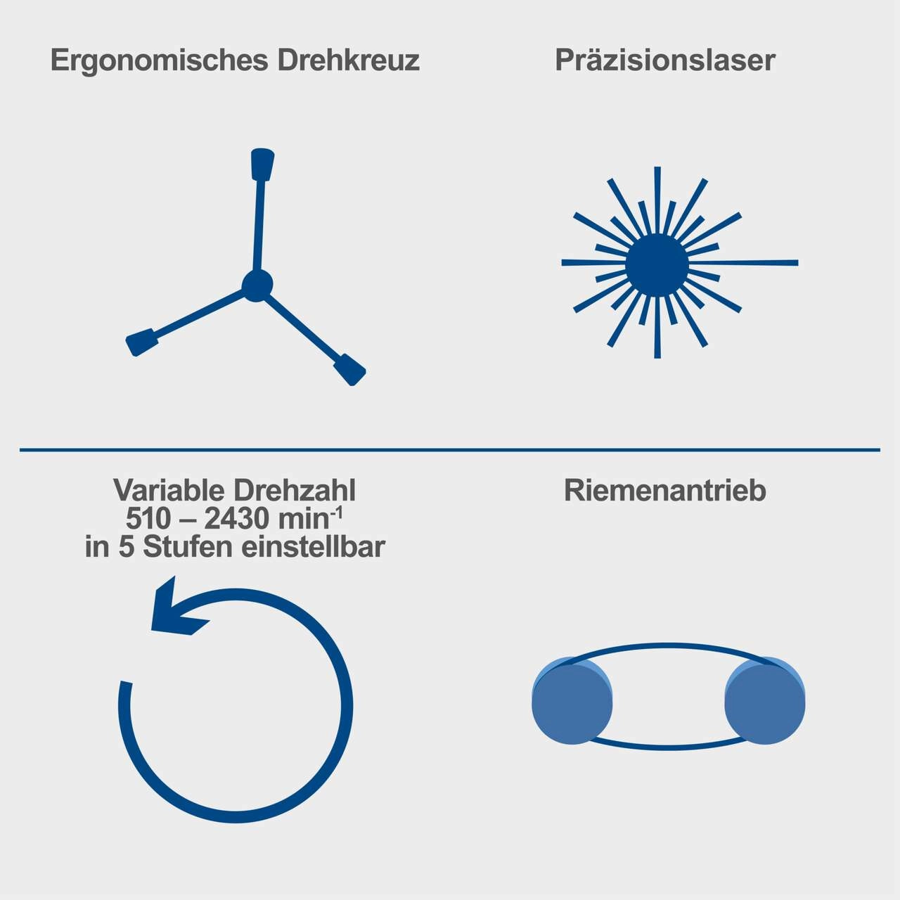 Tischbohrmaschine DP16SL Scheppach - 550W | Bohrfutter 13mm | Variable Drehzahl | Laser