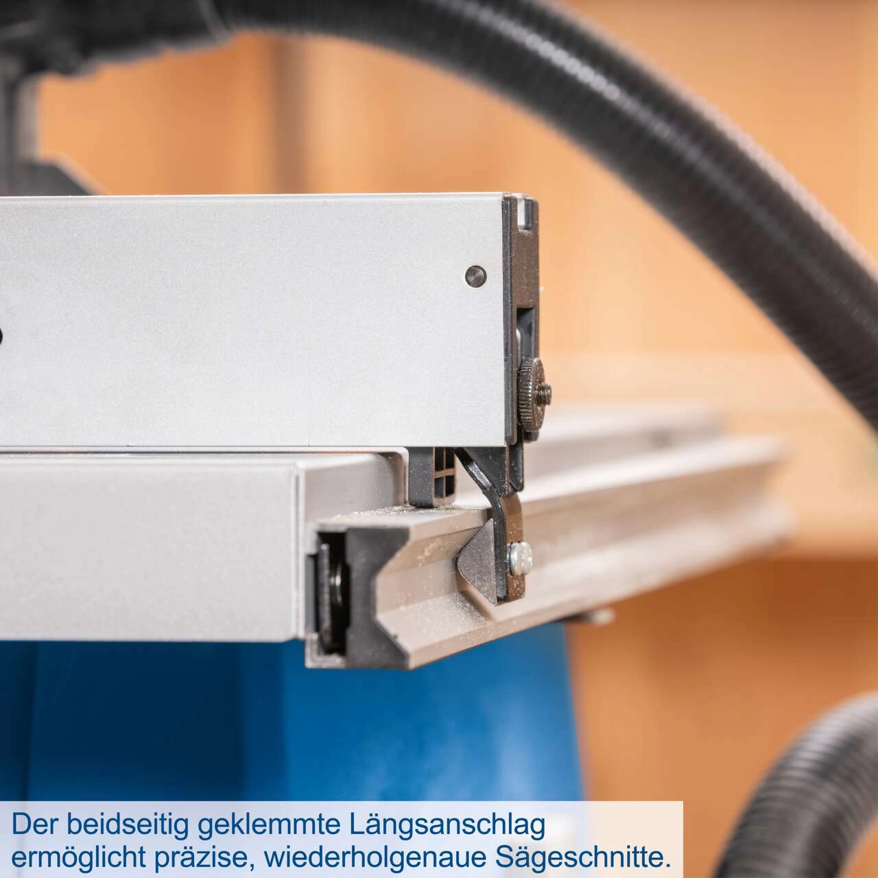 Tischkreissäge HS105 Scheppach - 80mm Schnitthöhe | 2000W | inkl. Verbreiterungen & Untergestell