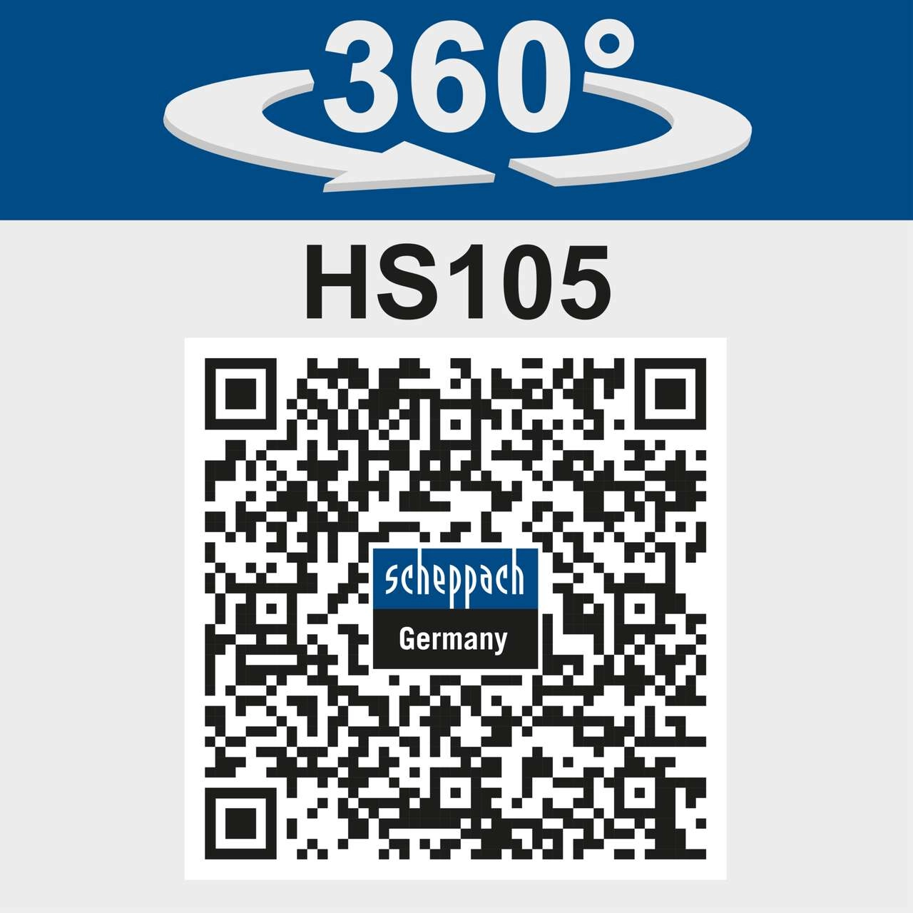 Tischkreissäge HS105 Scheppach - 80mm Schnitthöhe | 2000W | inkl. Verbreiterungen & Untergestell