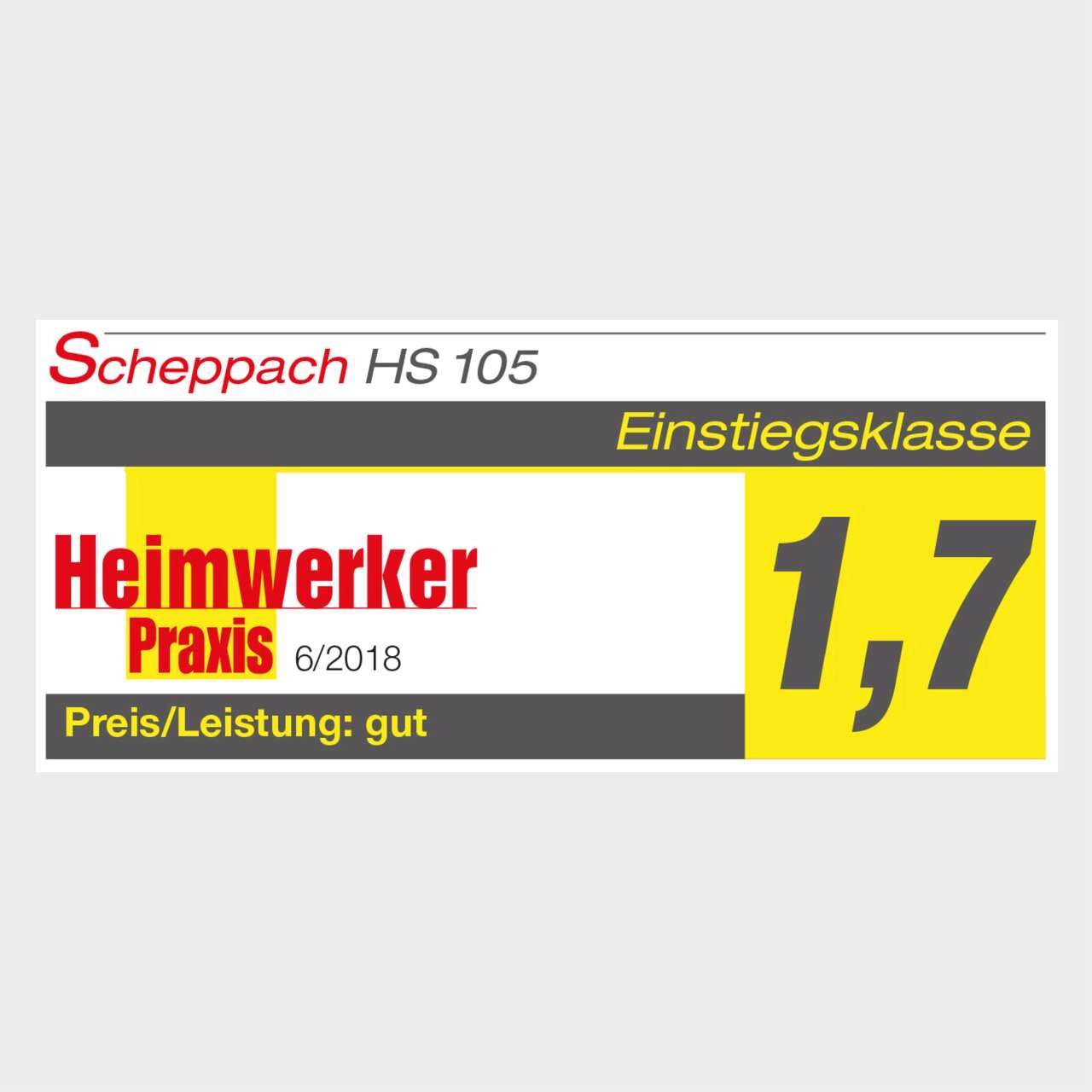 Tischkreissäge HS105 Scheppach - 80mm Schnitthöhe | 2000W | inkl. Verbreiterungen & Untergestell