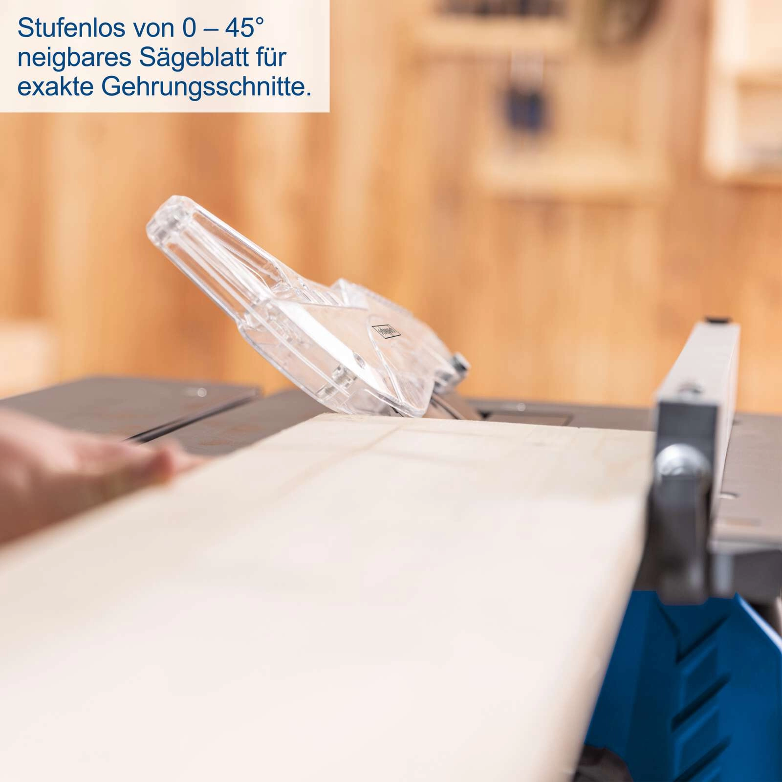 Tischkreissäge HS210 Scheppach