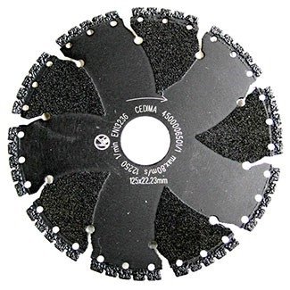 Multicut, Ø ca. 125 mm