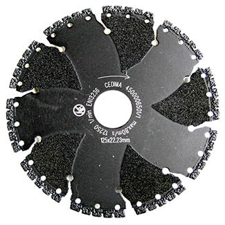 Multicut, Ø ca. 115 mm