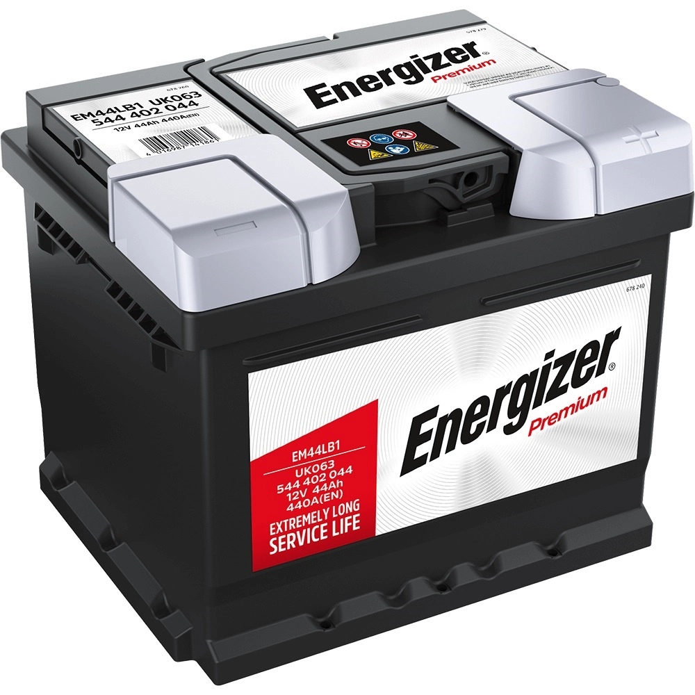 Premium 544402044I172 Autobatterien, EM44-LB1, 12 V 44 Ah 440 A