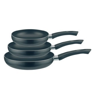 Pfannenset Ducto 3 teilig, anthrazit