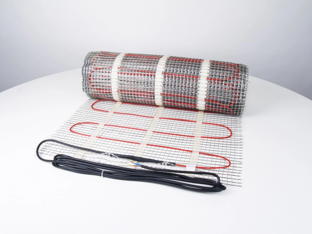 Ausrollbare Elektro-Flächenheizung als Komplettset, 5 m²