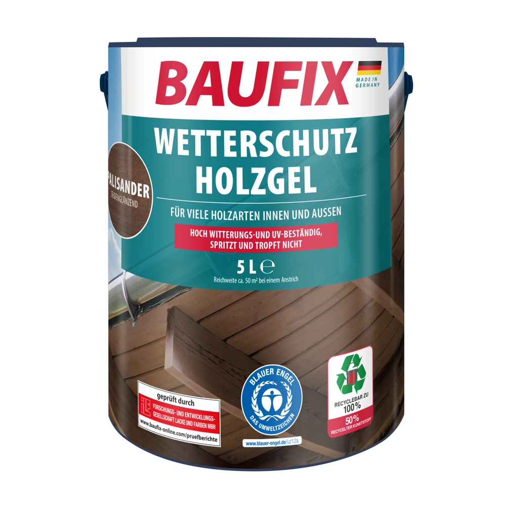 Wetterschutz-Holzgel - Palisander