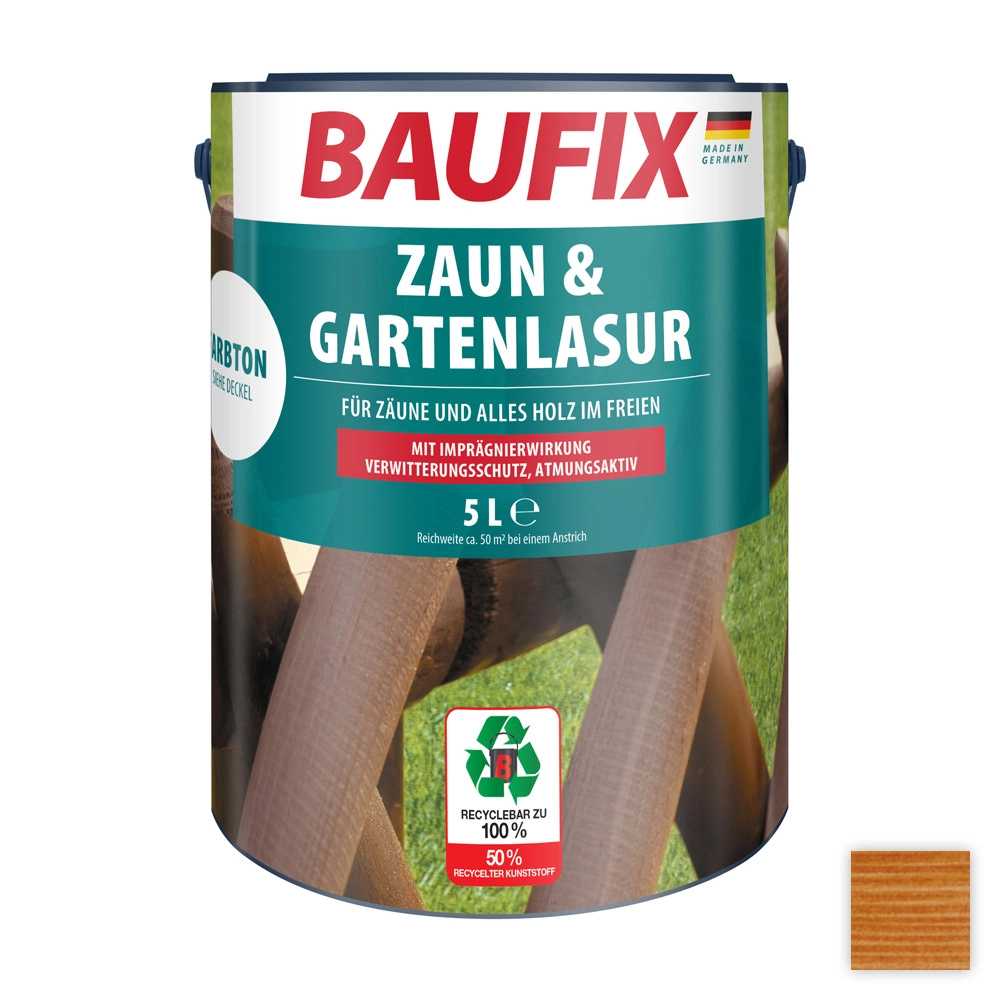 Zaun- und Gartenlasur - Teak