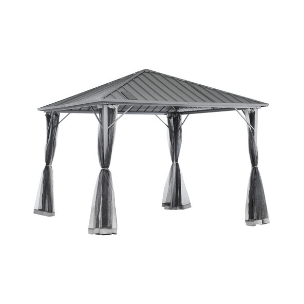 LED-Solar-Pavillon Azur