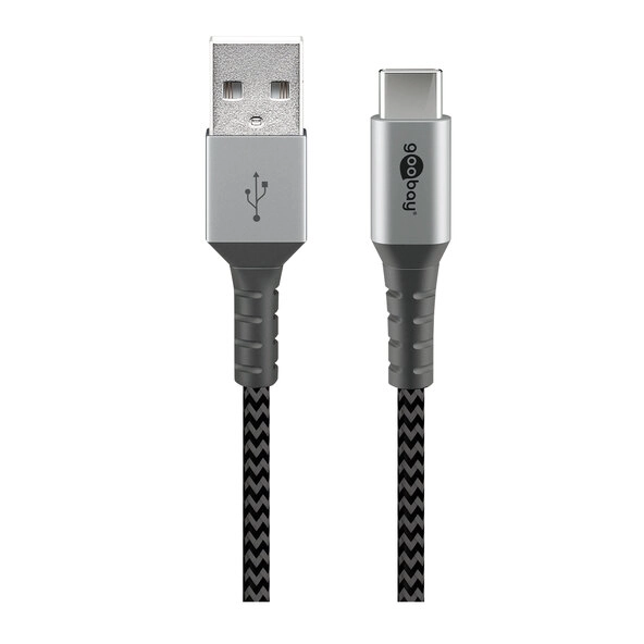 Usb-C/A 2.0 Datenkabel-Bundle, 1 m + 2 m