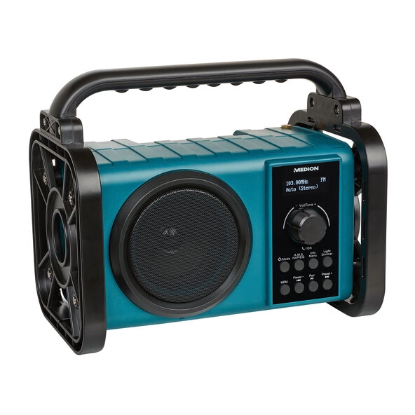 Medion Baustellenradio Md43877