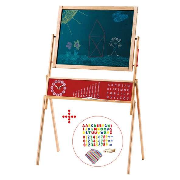 Roba Holz-Standtafel, inkl. Zubehör