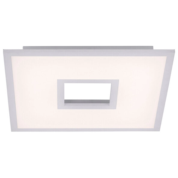LED-Deckenleuchte Recess, 45 x 45 cm