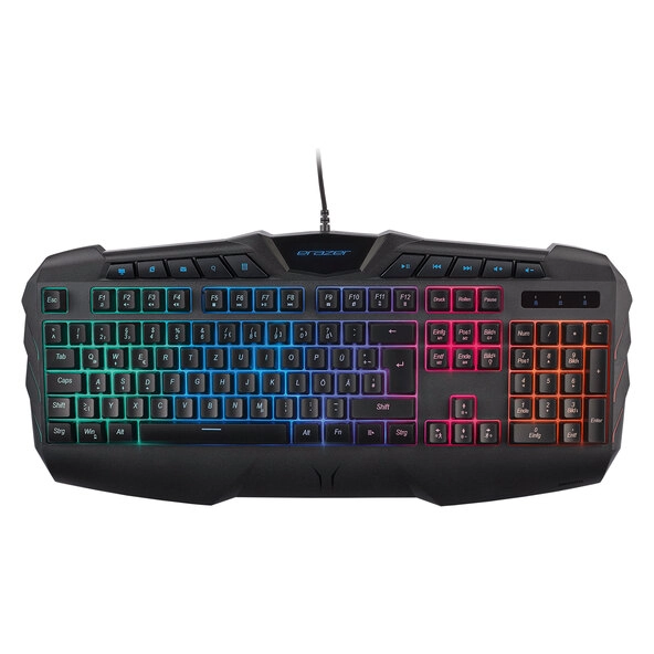 Medion Halbmechanische Gaming-Tastatur Supporter P11 (Md88605)