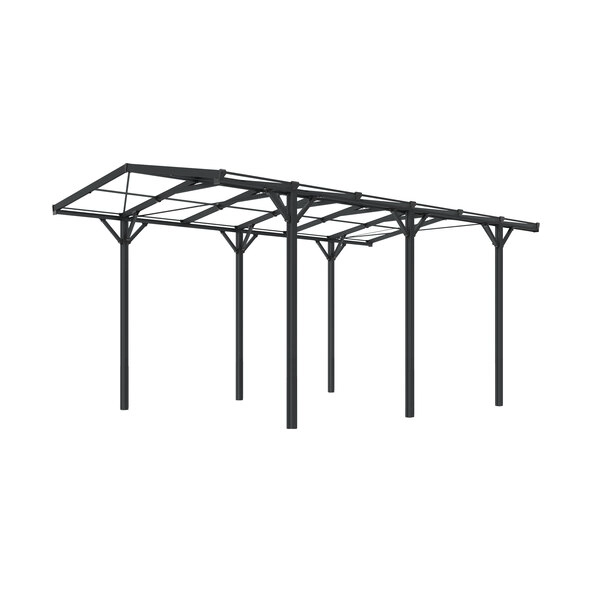 Carport aus Aluminium