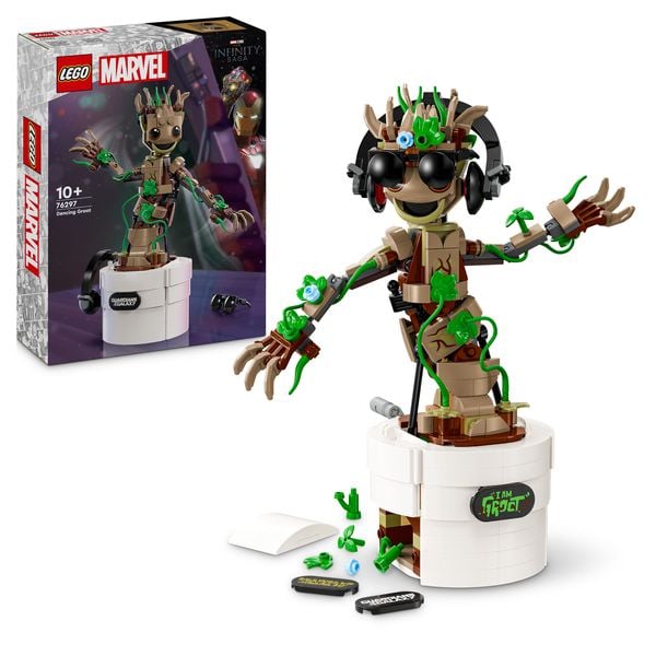 Marvel Super Heroes™ Tanzender Groot 76297