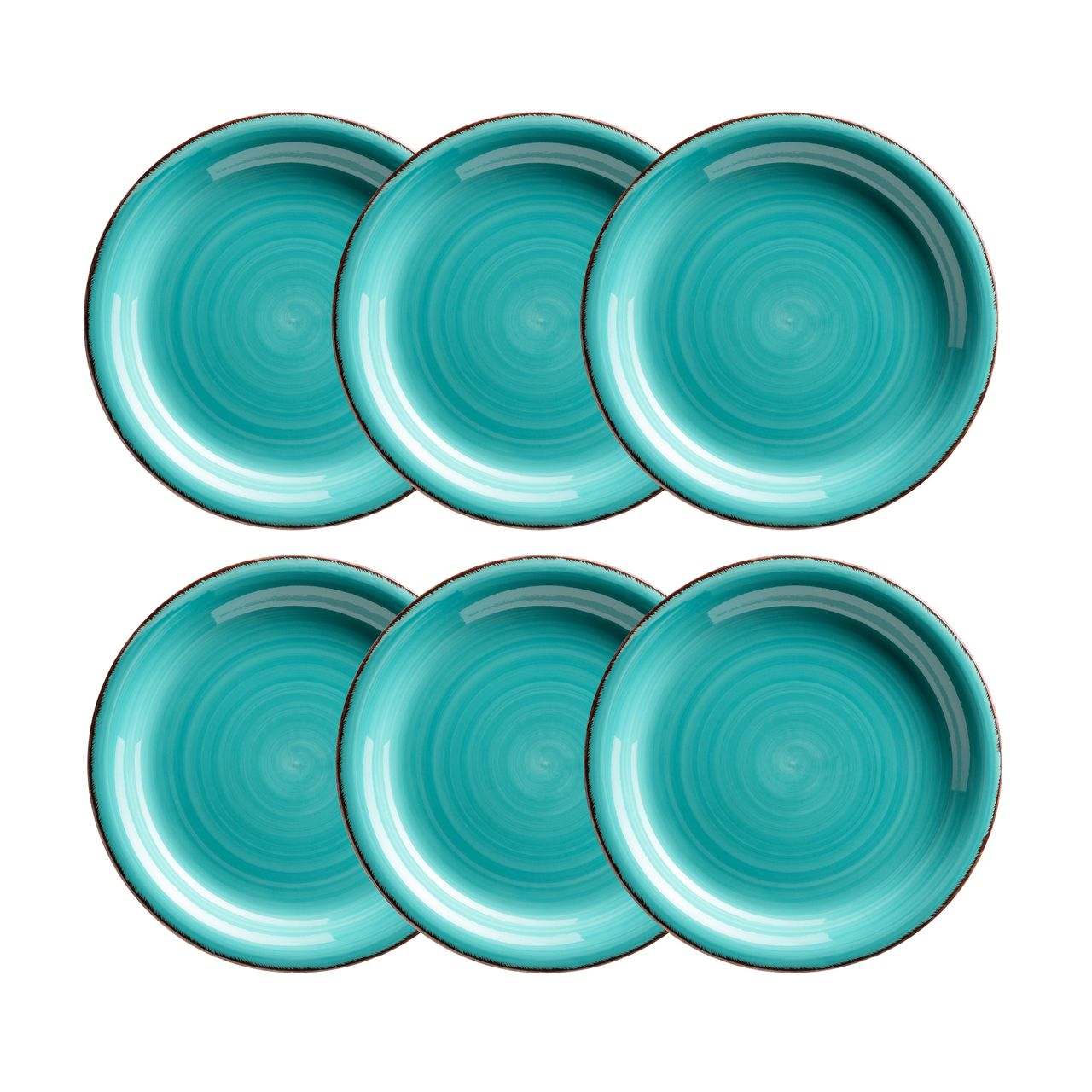 Dessertteller Lumaca, 19,5cm, 6er Set