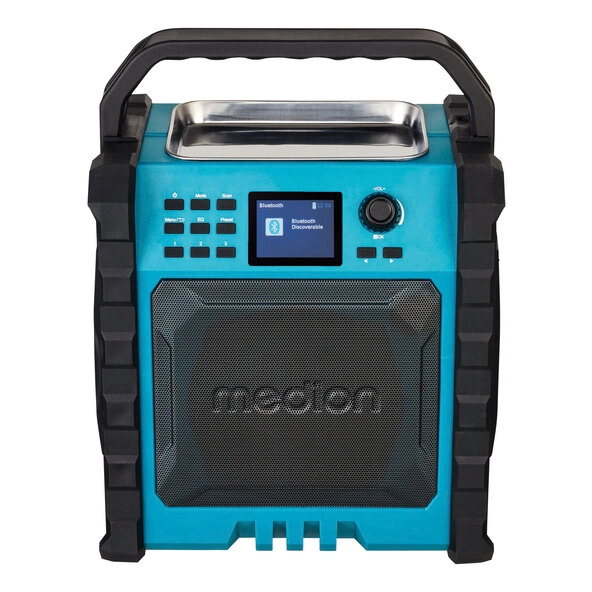 Medion® Premium Baustellenradio, inkl. integrierter Powerbank (Md43896)