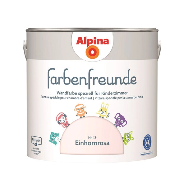 Farbenfreunde No. 13 Einhornrosa, 2,5l