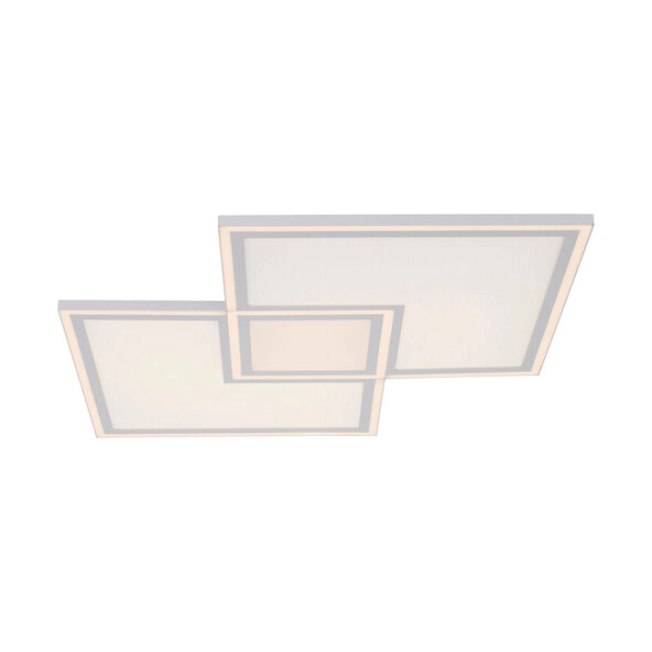 LED-Deckenleuchte Edging, 67,7 x 67,7 cm