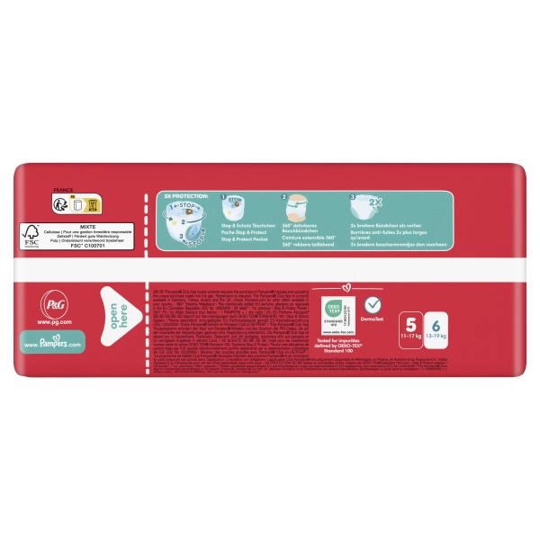 Pampers Baby Dry Pants Gr. 5, 12kg-17kg