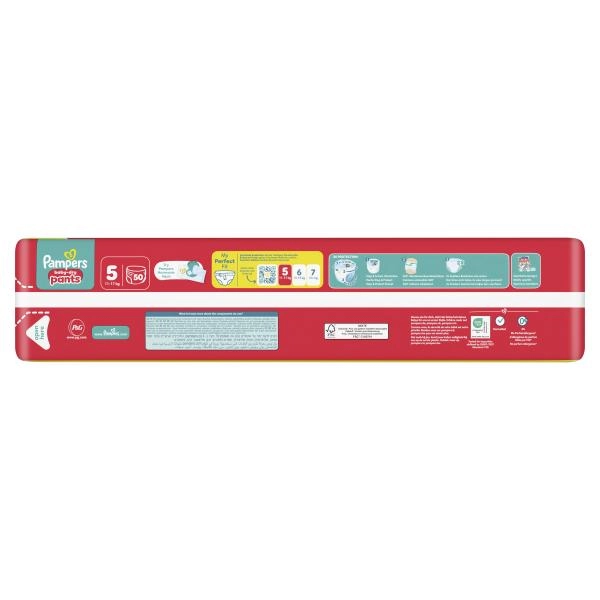 Pampers Baby Dry Pants Gr. 5, 11kg-17kg