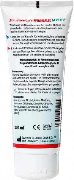 Dr. Jacoby's Pferdesalbe Medic