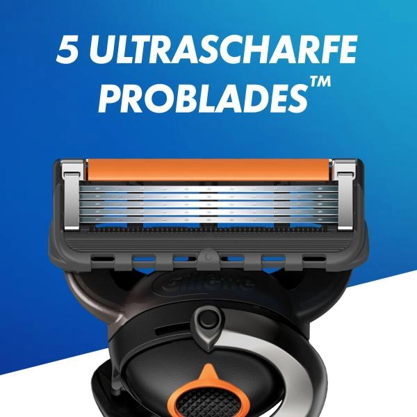 Gillette ProGlide Rasierer + Klinge