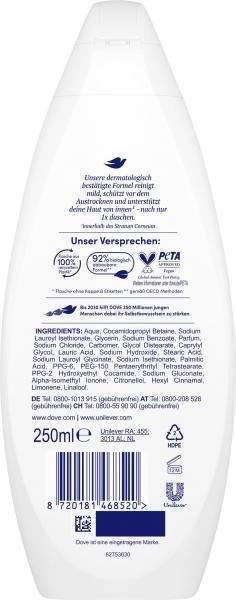 Dove Pflegedusche Samt-Weich
