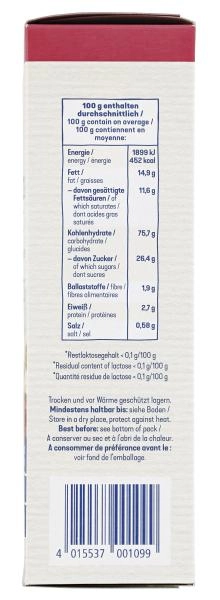 Hammermühle Himbeerkekse mit Vanillecreme
