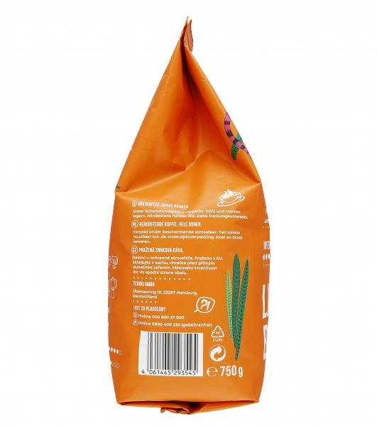 Eduscho Lieblingsbohnen vollmundig