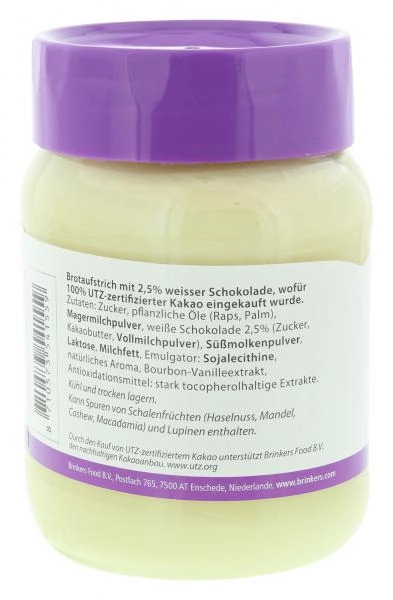 Nusco Creme Weiße Schokolade