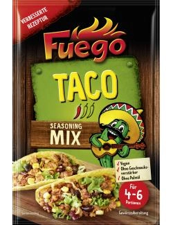 Fuego Taco Seasoning Mix