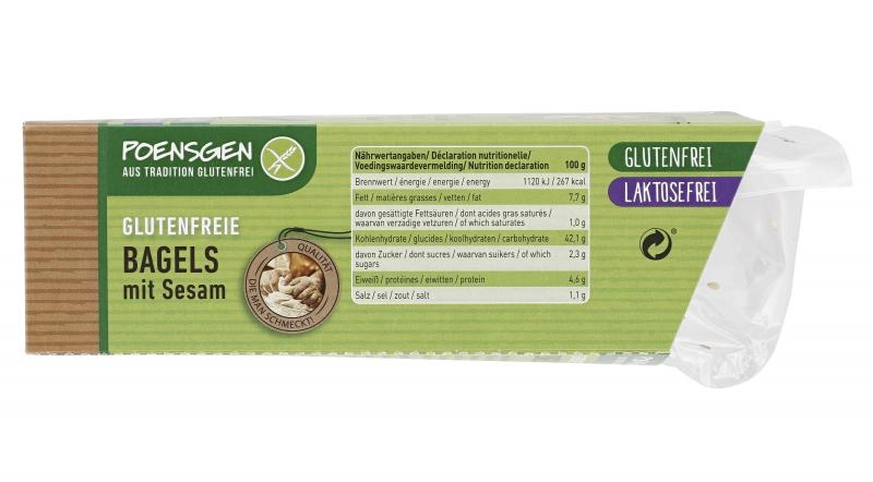 Poensgen Bagels mit Sesam