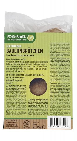 Poensgen Bauernbrötchen