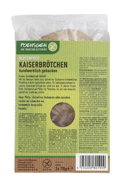 Poensgen Kaiserbrötchen