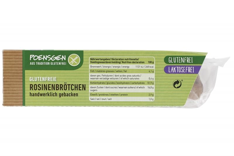Poensgen Rosinenbrötchen