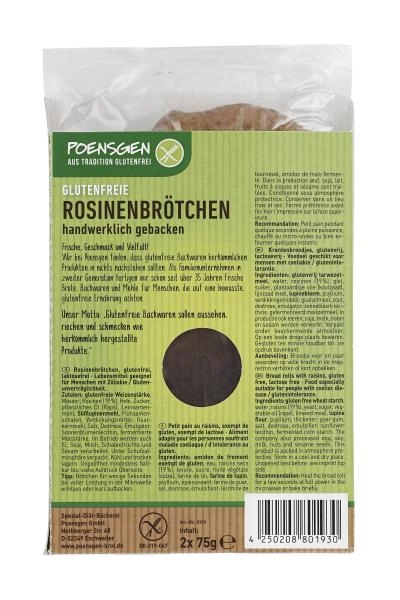 Poensgen Rosinenbrötchen