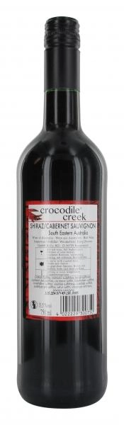 Crocodile Creek Shiraz Cabernet-Sauvignon Rotwein trocken